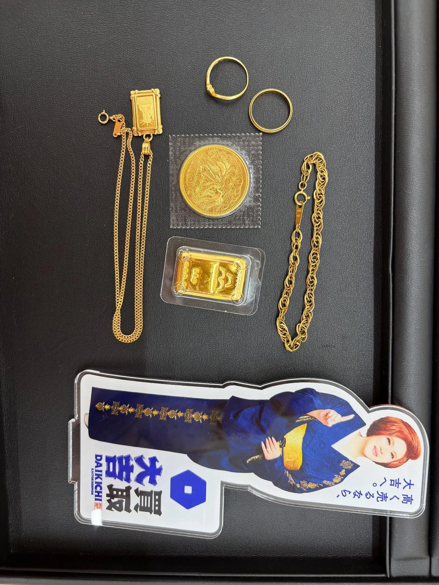 🌟【アクセサリー＆金貨買取絶賛実施中！】🌟